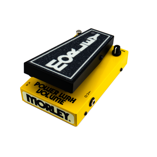 New Gear Day Morley Power Wah Volume 20/20 Guitar Effects Pedal