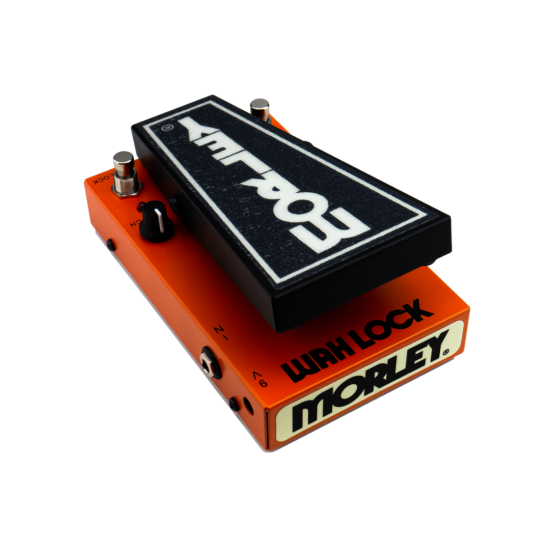 New Gear Day Morley Wah Lock 20/20 Guitar Effects Pedal