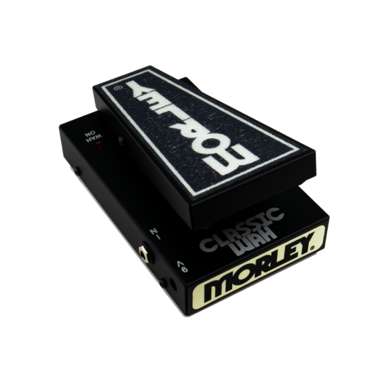 New Gear Day Morley Classic Switchless Wah 20/20 Guitar Effects Pedal