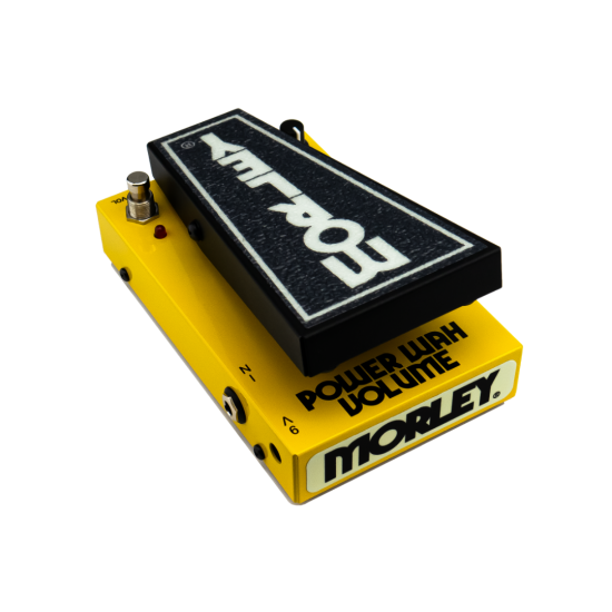 New Gear Day Morley Power Wah Volume 20/20 Guitar Effects Pedal