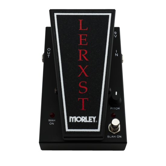 New Gear Day Morley Lerxst Blah Blah Wah  20/20 Guitar, Bass, and Keys effects pedal