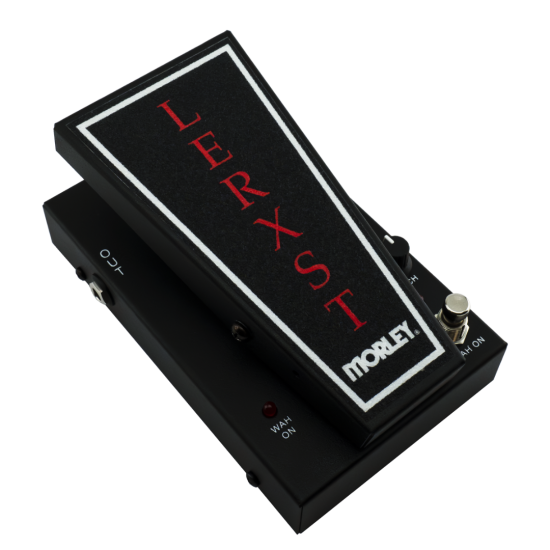 New Gear Day Morley Lerxst Blah Blah Wah  20/20 Guitar, Bass, and Keys effects pedal