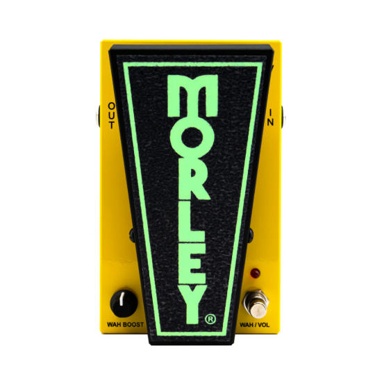 New Gear Day Morley Power Wah Volume 20/20 Guitar Effects Pedal