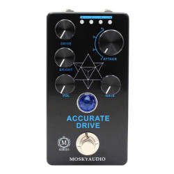 Mosky Audio Accurate Drive M-series Overdrive and Noise Gate Guitar Effect Pedal