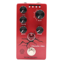Mosky Audio Crunch Pro M-series Distortion Guitar Effect Pedal Mosky Audio Crunch Pro M-series Distortion Guitar Effect Pedal