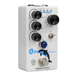 Mosky Audio Dolphin M-series Overdrive Guitar Effect Pedal Mosky Audio Dolphin M-series Overdrive Guitar Effect Pedal