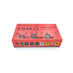Mosky Audio ISO-6 Fully Isolated Power supply for Guitar Effects Pedals Mosky Audio ISO-6 Fully Isolated Power supply for Guitar Effects Pedals