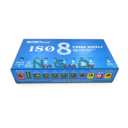Mosky Audio ISO-8 Fully Isolated Power supply for Guitar Effects Pedals Mosky Audio ISO-8 Fully Isolated Power supply for Guitar Effects Pedals