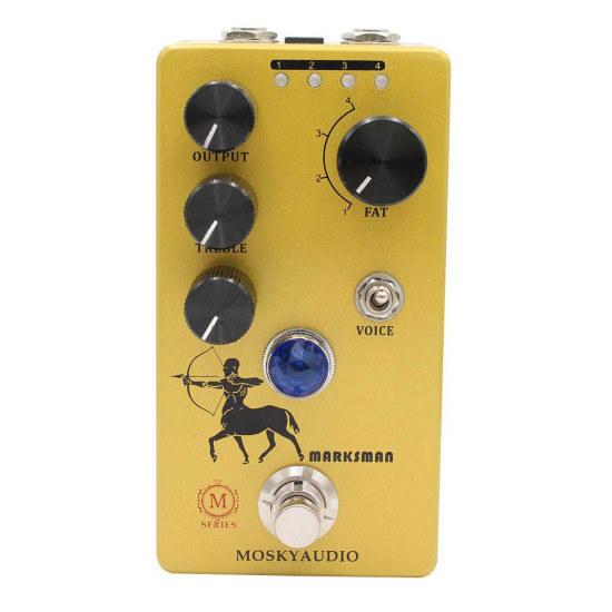 New Gear Day Mosky Audio Marksman M-series Klone Clone Overdrive Guitar Effect Pedal