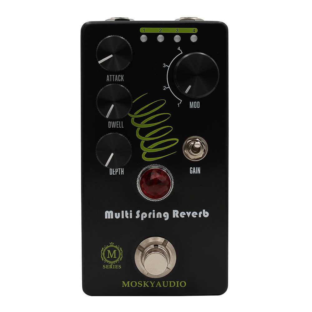 Sale | Mosky Audio Multi Spring Reverb M-series Guitar
