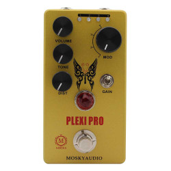 Mosky Audio Plexi Pro M-series Distortion Guitar Effect Pedal Mosky Audio Plexi Pro M-series Distortion Guitar Effect Pedal