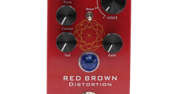Sale | Mosky Audio Red Brown M-series Distortion Guitar
