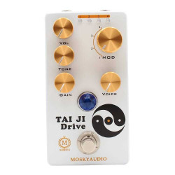 Mosky Audio Tai Ji Drive M-series Overdrive Guitar Effect Pedal Mosky Audio Tai Ji Drive M-series Overdrive Guitar Effect Pedal