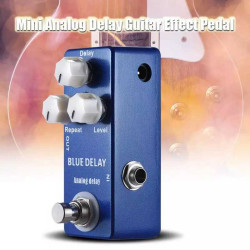 Mosky Blue Delay Guitar Effects Pedal Mosky Blue Delay Guitar Effects Pedal