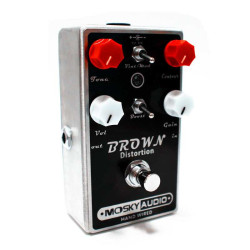Mosky Brown Distortion Guitar Effects Pedal Mosky Brown Distortion Guitar Effects Pedal