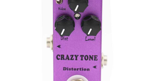 Mosky Crazy Tone Distortion Pedal