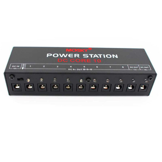 Mosky DC Core 10 Pedal Power Supply