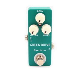 Mosky Green Drive Guitar Effects Pedal Mosky Green Drive Guitar Effects Pedal