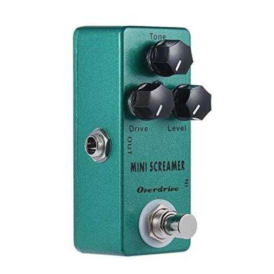 New Gear Day Mosky Mini Screamer Guitar Effects Pedal