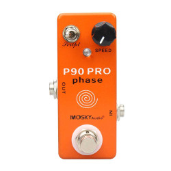 Mosky P90 PRO Phase Pedal Electric Guitar Pedal Phaser Phase90 Vintage Effect Pedal True Bypass Mosky P90 PRO Phase Pedal Electric Guitar Pedal Phaser Phase90 Vintage Effect Pedal True Bypass
