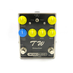 Mosky TW Distortion Guitar Effects Pedal Mosky TW Distortion Guitar Effects Pedal