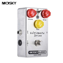 Mosky Ultimate Drive Guitar Effects Pedal Mosky Ultimate Drive Guitar Effects Pedal