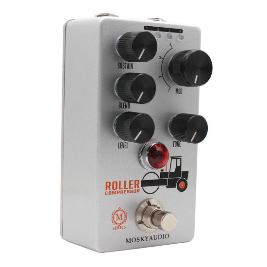 New Gear Day Mosky Audio Roller Compressor M-series Guitar Effect Pedal