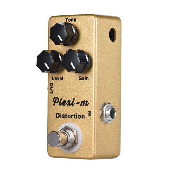 New Gear Day Mosky Plexi-m Distortion Effects Pedal