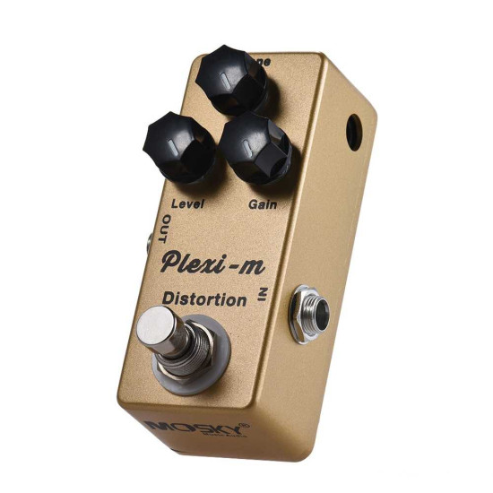 New Gear Day Mosky Plexi-m Distortion Effects Pedal