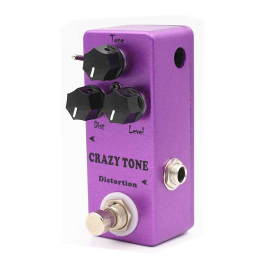 New Gear Day Mosky Crazy Tone Distortion Pedal