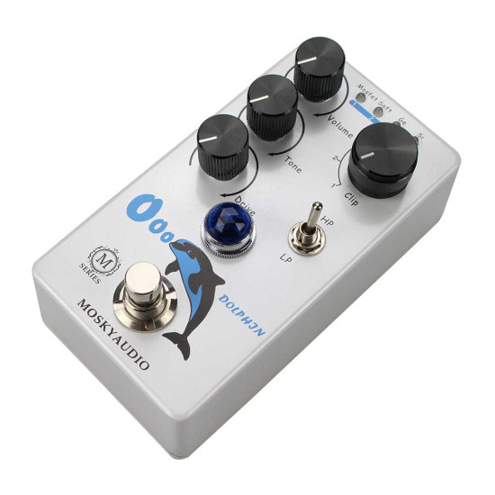 New Gear Day Mosky Audio Dolphin M-series Overdrive Guitar Effect Pedal