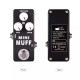 MOSKY MINI MUFF Electric Guitar Distortion Fuzz Effect Pedal Full Metal Shell True Bypass