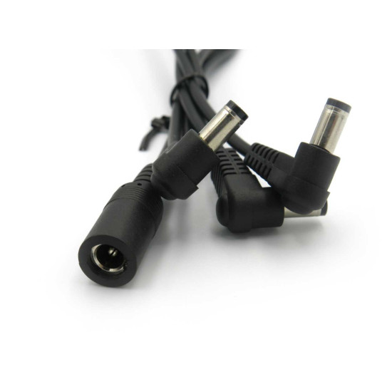 Mosky 1 TO 3 Way Daisy Chain Power Cable
