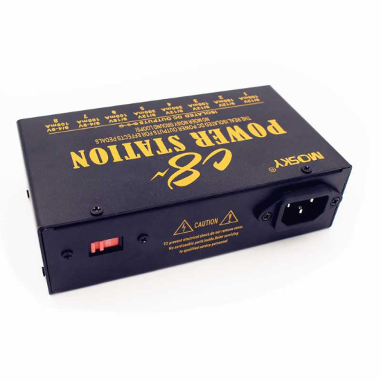 Mosky C8 Pedal Power Supply