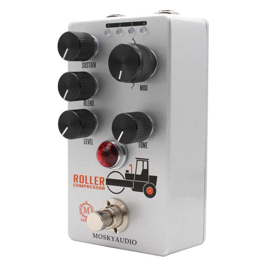 New Gear Day Mosky Audio Roller Compressor M-series Guitar Effect Pedal