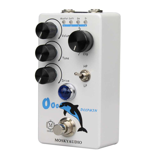 New Gear Day Mosky Audio Dolphin M-series Overdrive Guitar Effect Pedal