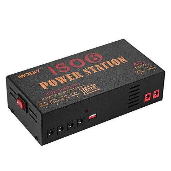 Mosky ISO-6 Pedal Power Supply