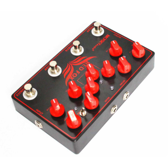 Mosky Red Fox 4 in 1 Guitar Effects pedal