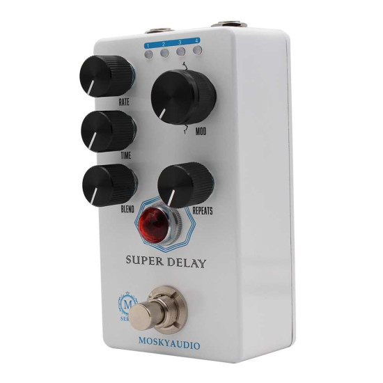 New Gear Day Mosky Audio Super Delay M-series Guitar Effect Pedal