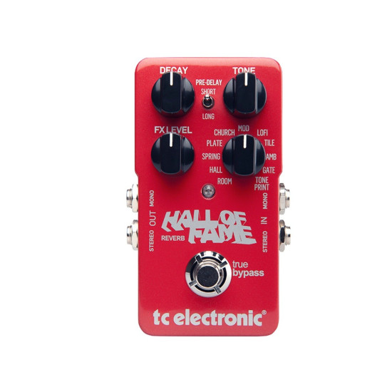 New Gear Day TC Electronic Hall of Fame
