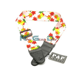 P&P S008-120 Seven Leaf Guitar Strap