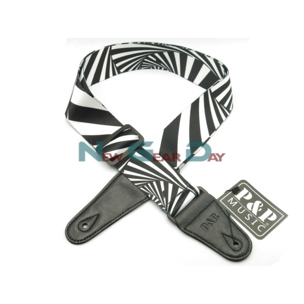 New Gear Day P&P S008-33 Doppler Effect Guitar Strap New Gear Day P&P S008-33 Doppler Effect Guitar Strap