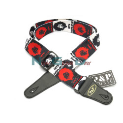 P&P S008-59 Jimi Hendrix Guitar Strap