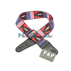 P&P S008-B Slash Guitar Strap