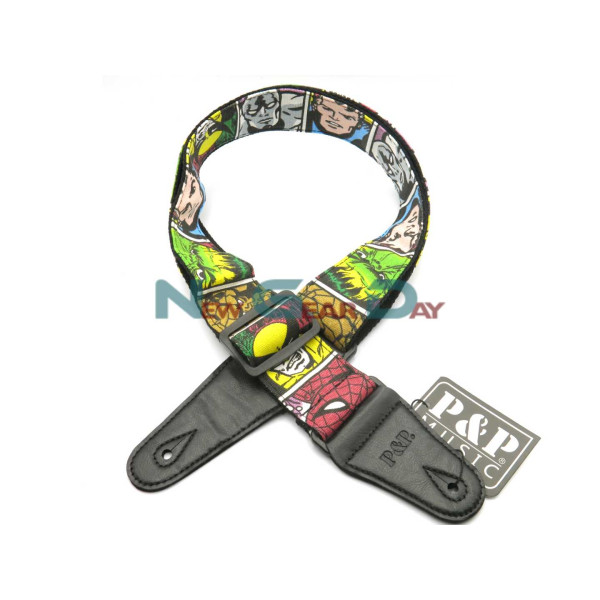 New Gear Day P&P S122-A Marvel Guitar Strap New Gear Day P&P S122-A Marvel Guitar Strap