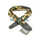 New Gear Day P&P S142-C Green Camouflage Guitar Strap