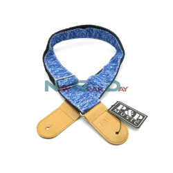 P&P S1677-A Blue Guitar Strap