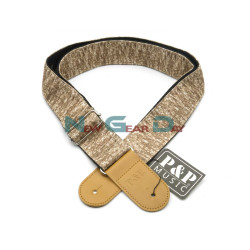 P&P S1677-D Brown Guitar Strap