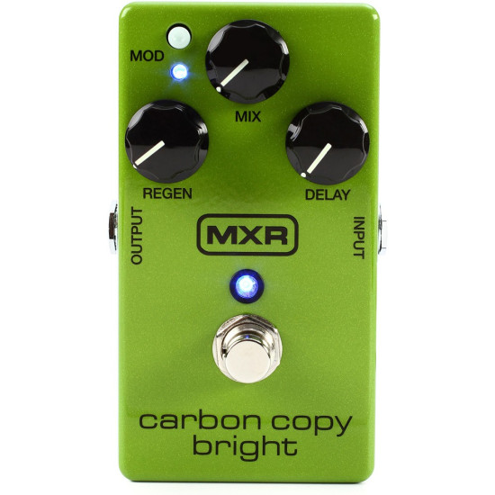 New Gear Day MXR Carbon Copy Bright