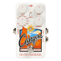 Electro Harmonix CANYON Delay & Looper Pedal Electro Harmonix CANYON Delay & Looper Pedal